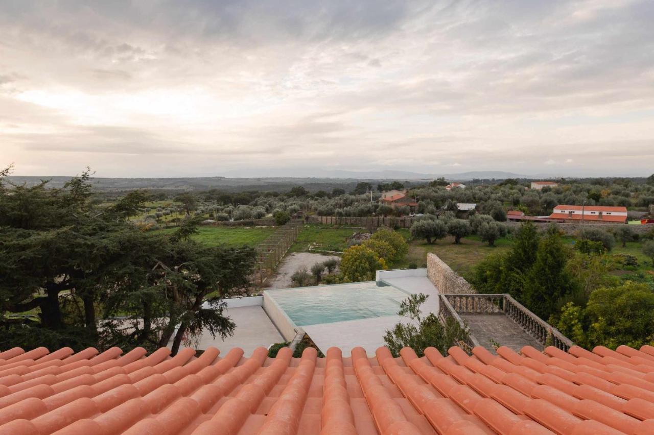 הוילה Casa Do Cedro De Medelim מראה חיצוני תמונה